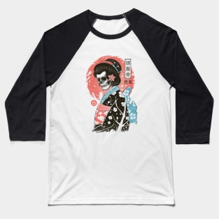 Yokai Geisha Baseball T-Shirt